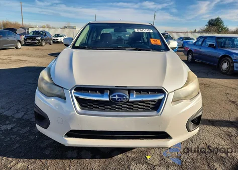 2014 Subaru Impreza Premium из США, поврежденный, VIN JF1GJAC63EH022333